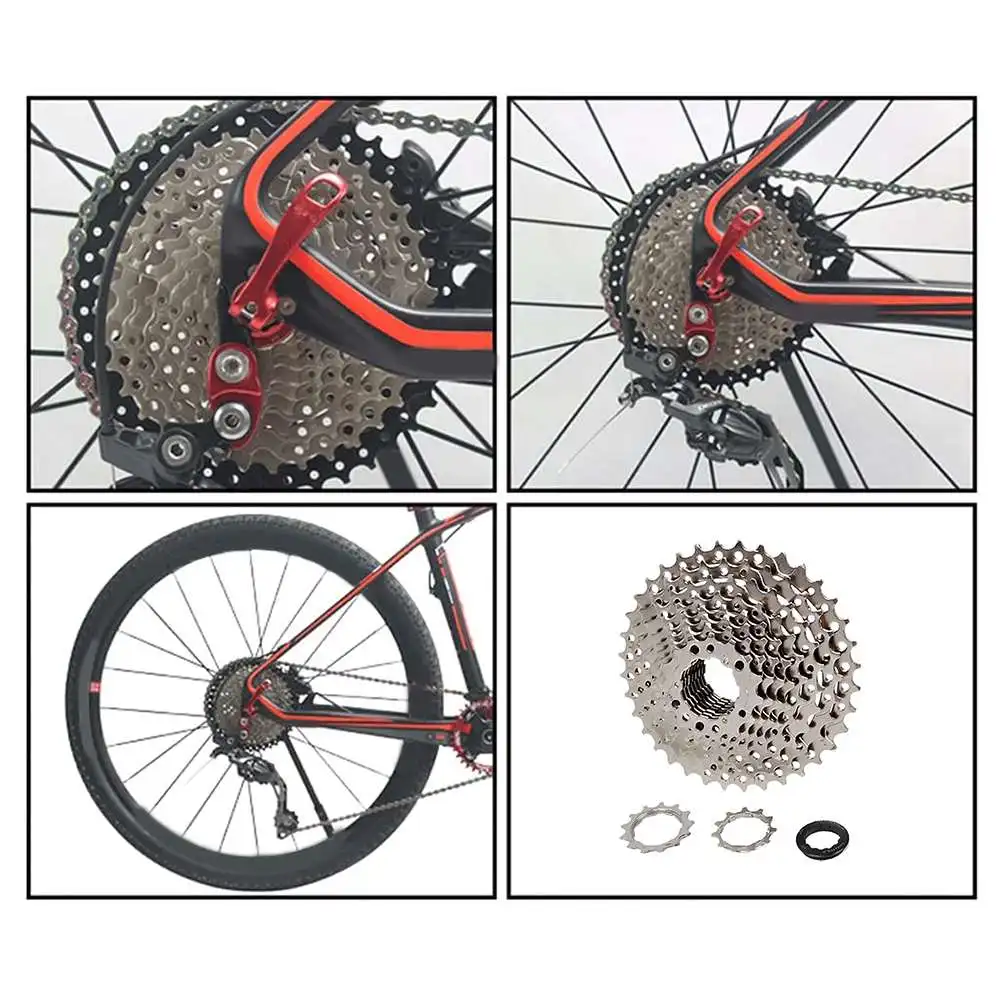 SPORTS 8/9/10/11/12 Speed Mountain Bike Cassette Flywheel Gear 32 36 42 46T | Спорт и развлечения