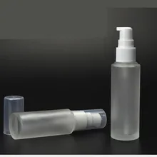 1 шт. 30 мл 50 мл флаконы с распылителем многоразовая прозрачная бутылка для лосьона стеклянная упаковка Пустой дорожный парфюм контейнер для средств по уходу за кожей