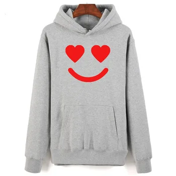 

Hot Sale Smile Face Hoodies Men/Women Autumn Winter Fashion Casual Funny Sweatshirt Hip Hop Hoodie Harajuku Pullover Hooded