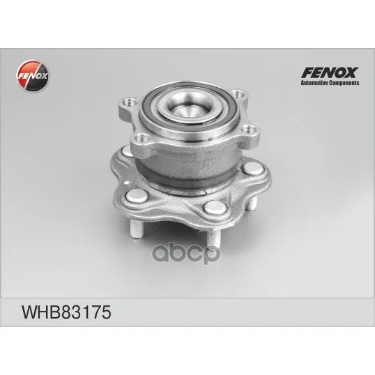 Ступица С Подшипником Nissan Teana J32/Murano Z51 07- Зад. Fwd Fenox Whb83175 FENOX арт. WHB83175