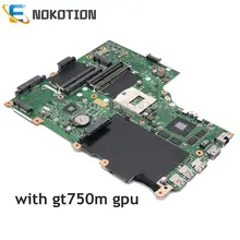 NOKOTION NBM7411001 NB. M7411.001 основная плата для acer aspire V3-772G материнская плата для ноутбука EAVA70HW NBM7411001 GT750M DDR3