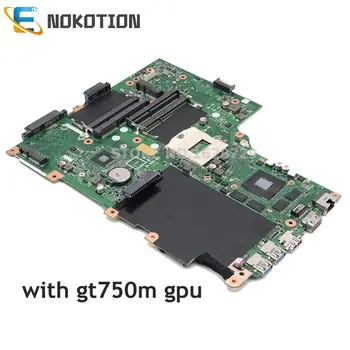

NOKOTION NBM7411001 NB.M7411.001 main board For Acer aspire V3-772G Laptop Motherboard EAVA70HW NBM7411001 GT750M DDR3