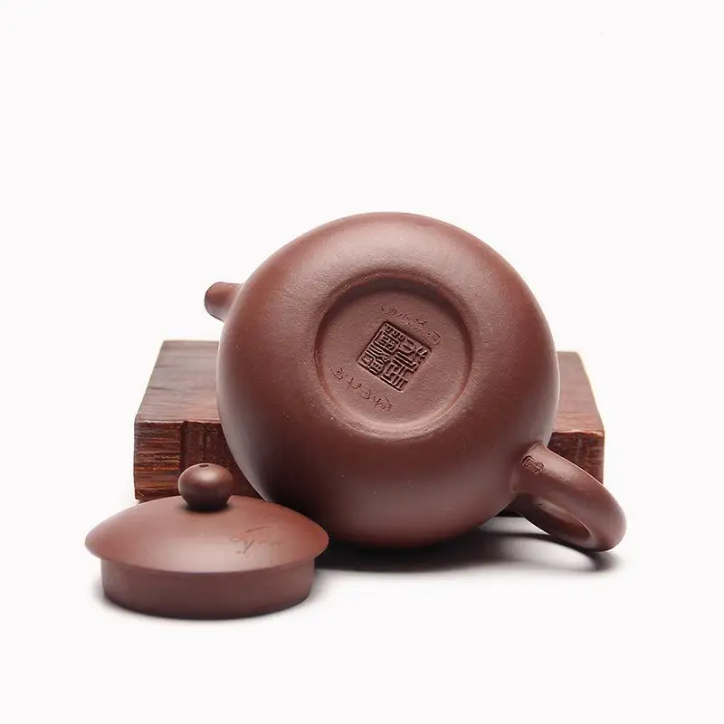 Günstige Yixing teekanne tee topf filter xishi teekanne schönheiten handgemachte lila ton individuelle geschenke authentische