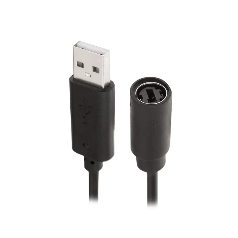 2 шт. usb кабель адаптер для проводных контроллеров Xbox 360|Кабели| |