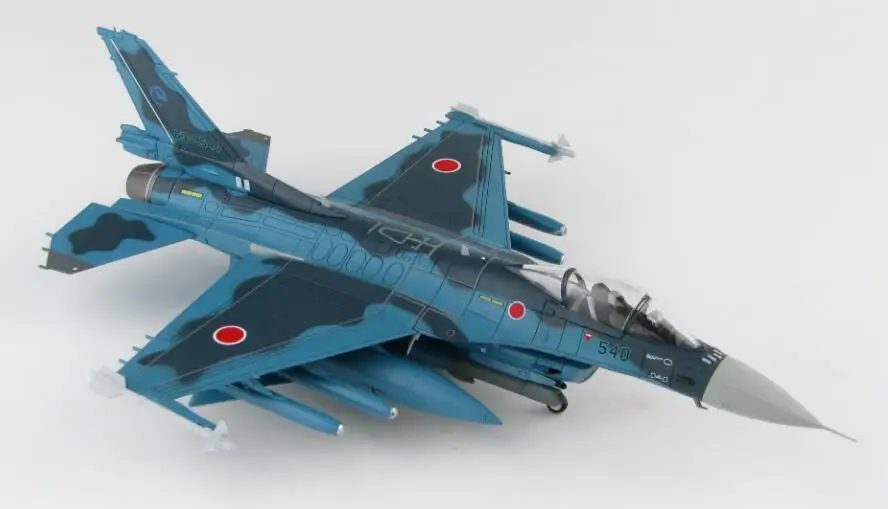 Хобби мастер Япония F-2A реактивный истребитель 63-8540 ADTW JASDF Gifu Airbase 1/72 литой под давлением самолет модель самолета