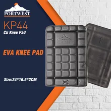 Portwest – genouillères de protection CE Eva, genouillère pour le travail, pantalon de travail