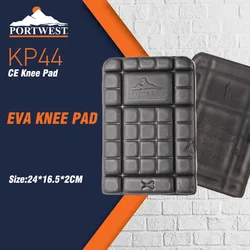 Portwest – genouillères de protection CE Eva, genouillère pour le travail, pantalon de travail 