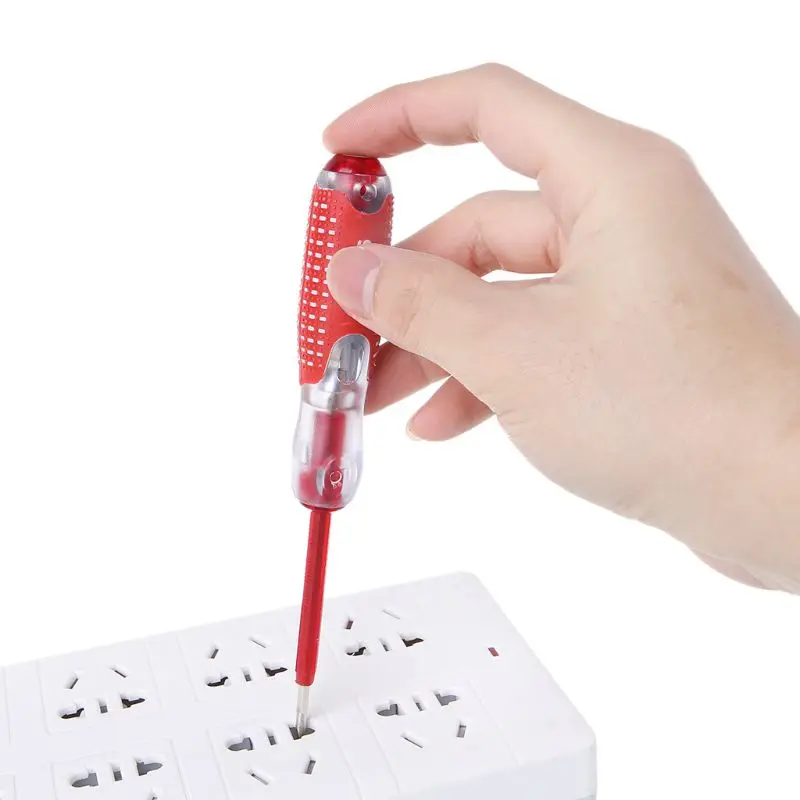 100500VVoltageIndicatorCrossSlottedScrewdriverElectricTestPen