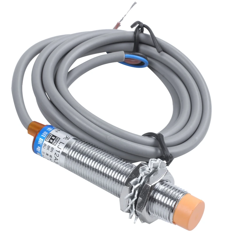 DC6-36V 300mA NPN NO 3-wire 4 мм трубчатый Индуктивный датчик приближения Переключатель LJ12A3-4-Z-BX продвижение