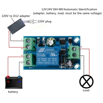 

Power-OFF Automatic Switching Board UPS Emergency Cut-off Power Supply Module Z10 Au06 19 Dropship