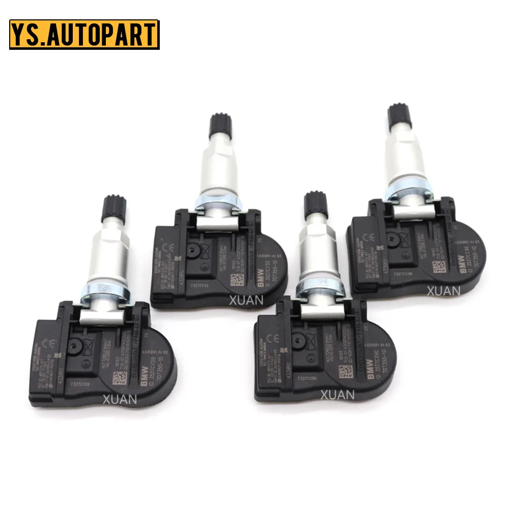 Автомобильная система контроля давления в шинах TPMS 36106856209 датчик для BMW 3-Series F30 F31