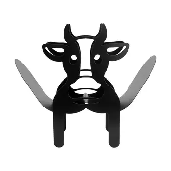 

Cartoon Design Roll Paper Holder Vertical Tissue Rack Toilet Paper Organizer