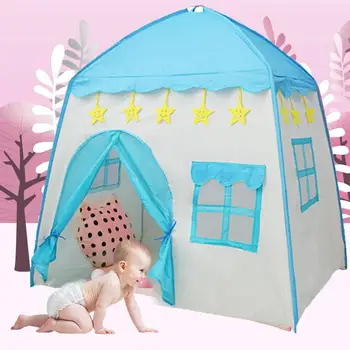 

Baby Beach Tent Uv-protecting Sunshelter Children Toys Small House Waterproof Anti-mosquito Tent Portable Kids Tents