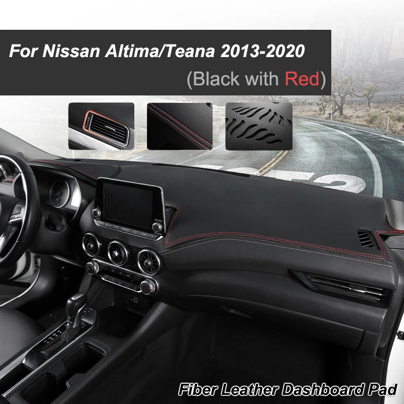 for Nissan Altima Teana L33 L34 2013-2020 Anti-Slip Mat Dashboard Cover Pad Sunshade Dashmat Protect Carpet Anti-Uv Accessories |