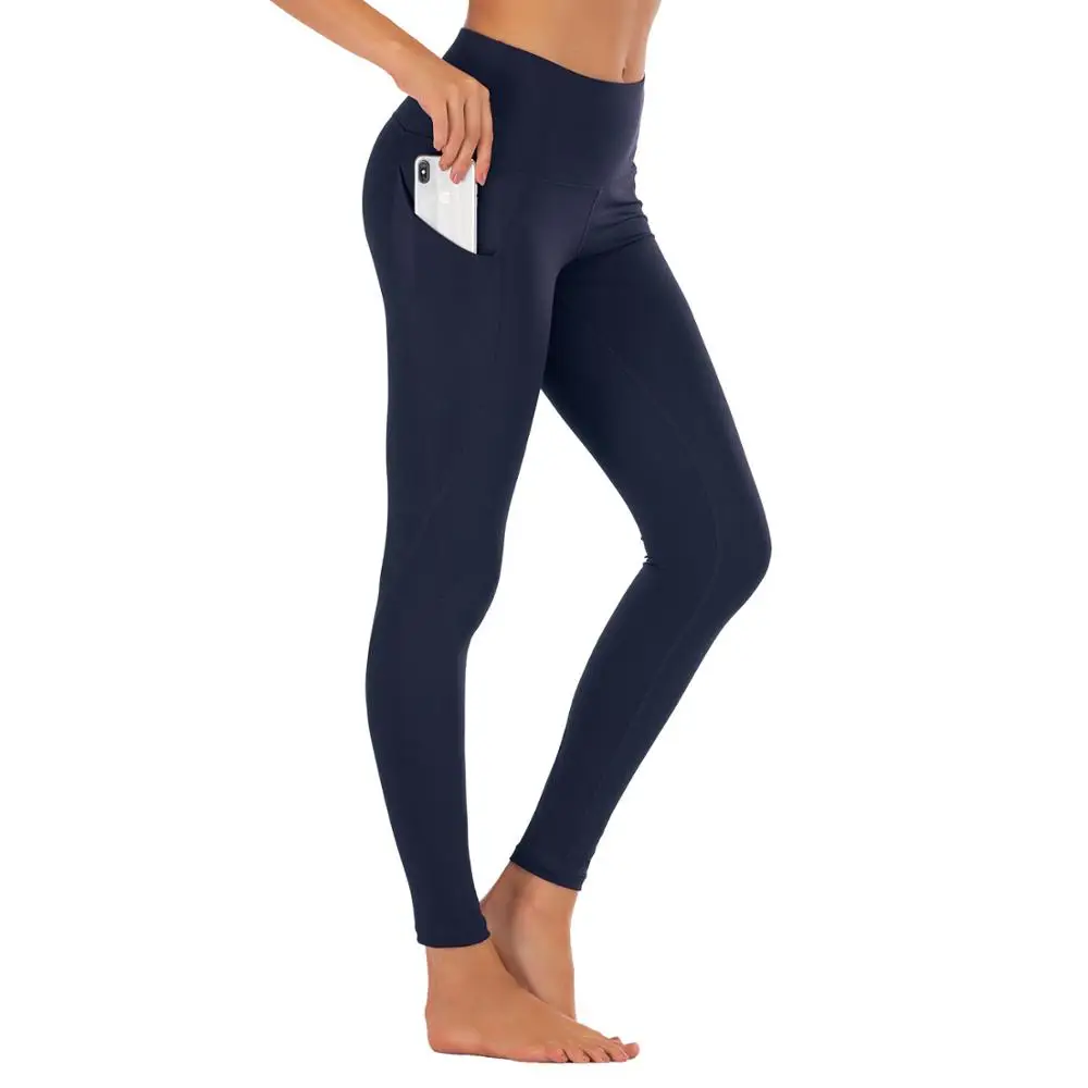 European American women yoga pants high elasticity tight sports high