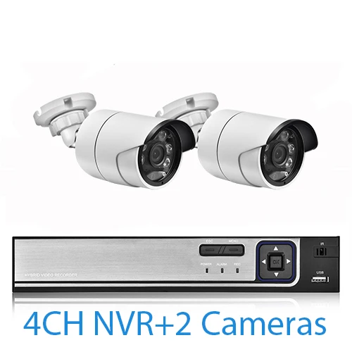 security camera system Gadinan H.265 8CH 5MP POE NVR Kit Security Face Detection CCTV System Audio AI 5MP IP Camera Outdoor P2P Video Surveillance Set cctv monitoring Surveillance Items