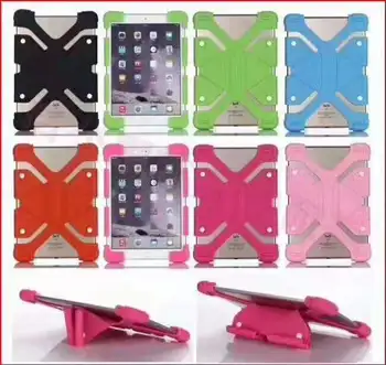 

Universal Adjustable Silicone Case 7.9-8.9 inch Protector Washable for IPad/ Samsung/ Lenovo Tablet