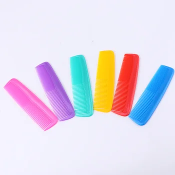 

36PCS Mini Hair Comb Portable Hairdressing Comb Compact Thick Thin Tooth Comb Travel Hair Comb for Home Salon Travel (Mixed Colo
