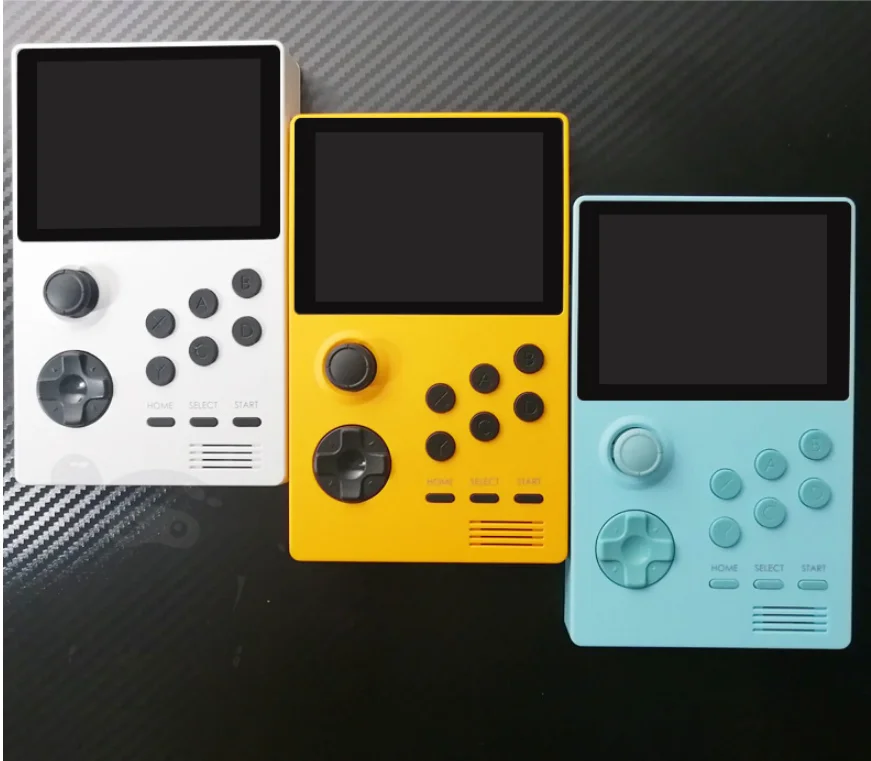 POWKIDDY A19 Pandora's Box Android supretro handheld game console IPS screen built-in 3000+games 30 3D new games WiFi download