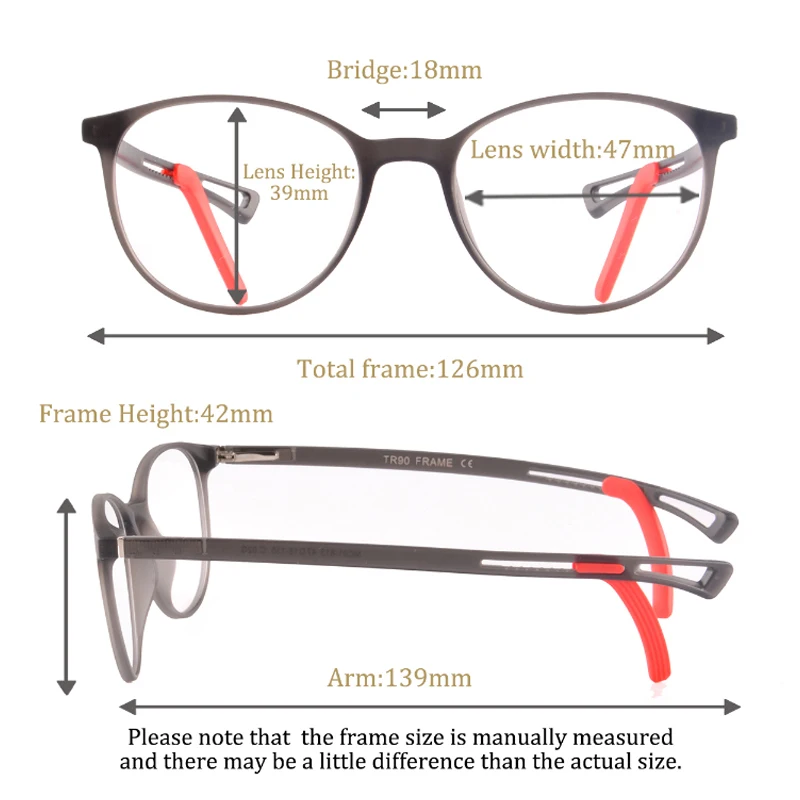 Kids blue light glasses for girl boy tr90 eyeglasses adjustable size prescription eyewear cr39 resin lenses for 7-15 age