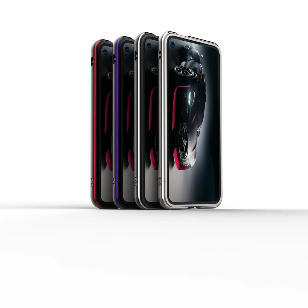 For Google Pixel 4A 4G Case Aluminum Metal Bumper for Google Pixel 4A 5G Frame Slim Cover phone case Google Pixel4A Metal Shell