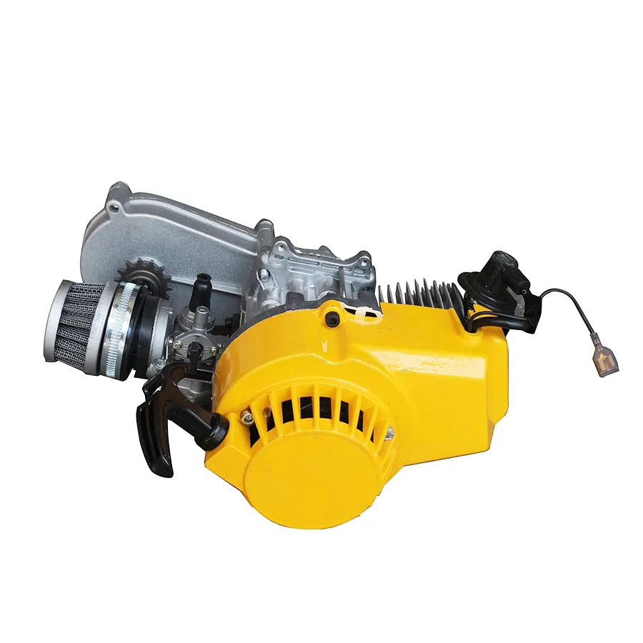 2020 NEW 47cc /49cc Engine 2-Stroke Pull Start With Transmission Gear Box for Mini Moto Pit bike Quad Bike