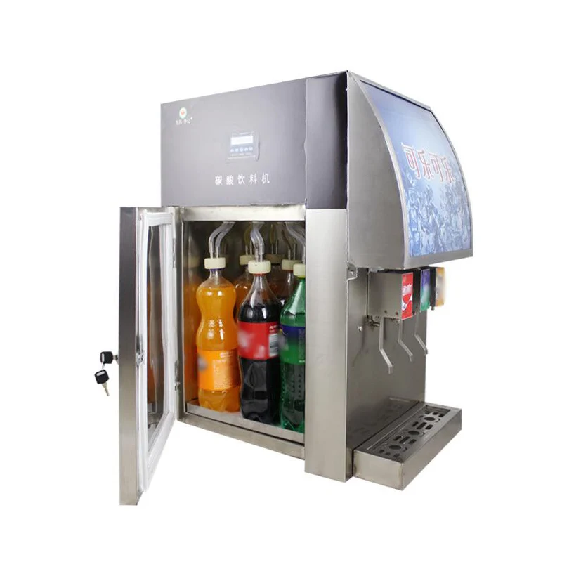 High-quality Carbonated Beverage Machine Cola Beverage Soda Water Dispenser  Cola Beverage Machine