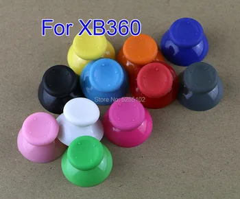 

200pcs/lot New FOR XBOX 360 3D Analog Stick Cover Plastic Thumbstick Joystick Mushroom Cap For Xbox360 Wireless Controller