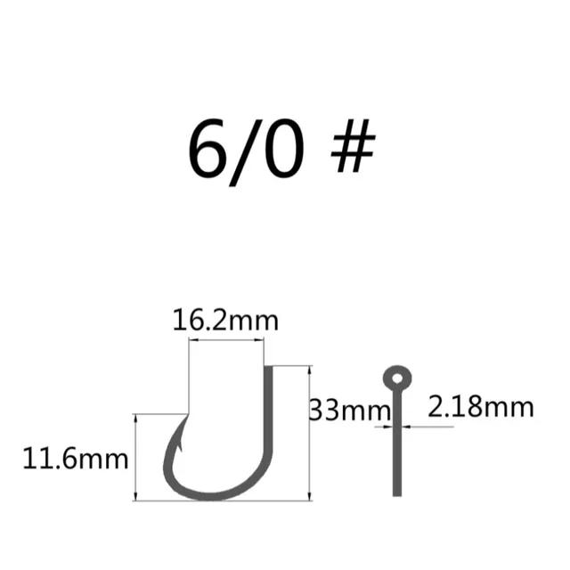 50pcs Mustad Hooks Jig Bait Deep Ocean  10827np# 4X Strong  Barbed Fishhook  Pesca Anzol Iron Board F