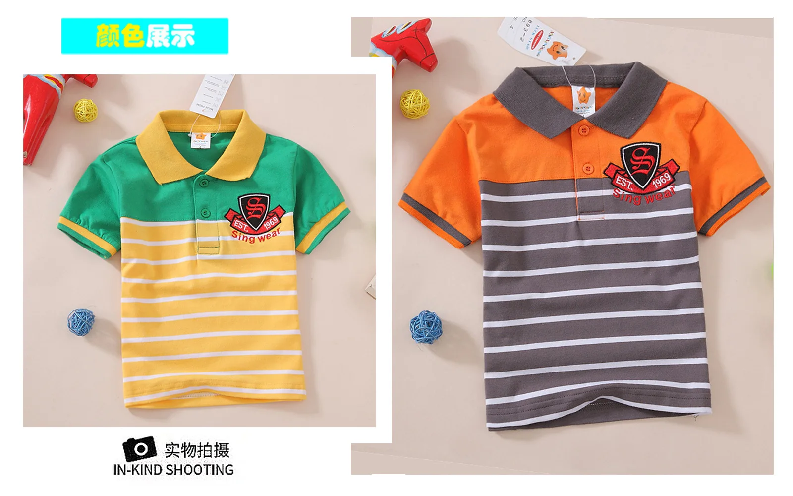 Детская рубашка в полоску топы для мальчиков, детская одежда детская футболка с перекрестной каймой