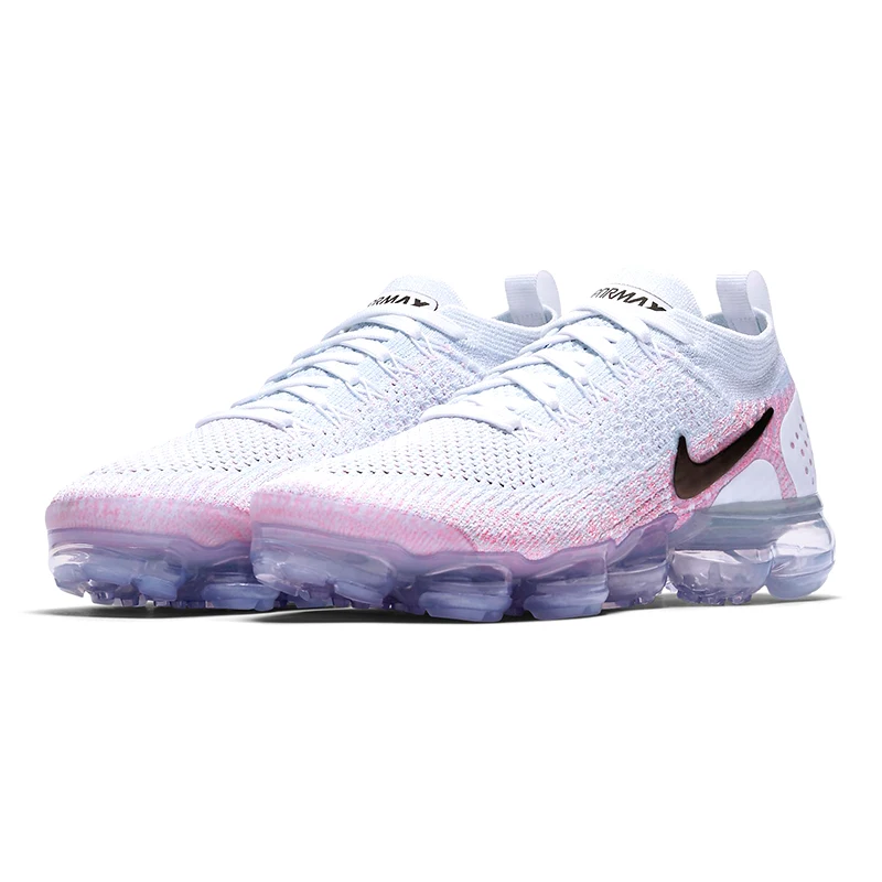 Кроссовки для бега NIKE AIR VAPORMAX FLYKNIT 2, кроссовки для женщин 942843 102, 36-39, европейские размеры W