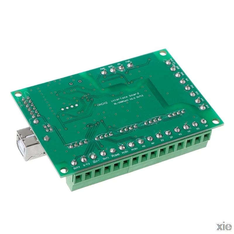 ЧПУ USB MACH3 100 кГц коммутационная плата 5 Ось Интерфейс драйвер контроллер движения