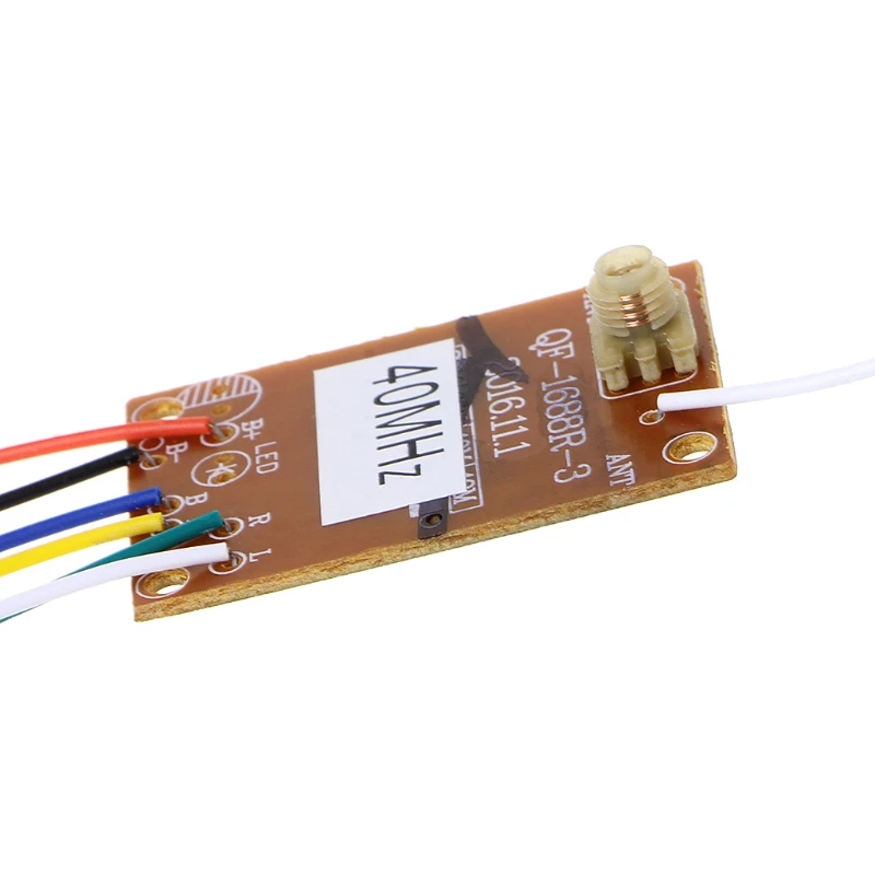 1set 4CH 40MHZ Remote Transmitter & Receiver Board with Antenna For DIY RC Car Robot Remote Control Toy Parts 1set 4CH 40MHZ Remote Transmitter & Receiver Board with Antenna For DIY RC Car Robot Remote Control Toy Parts
