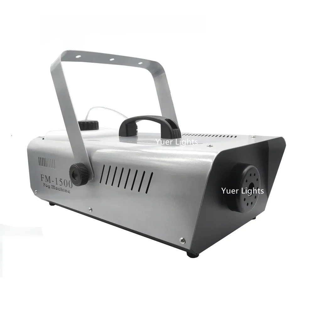 Remote Control 1500W Fog Machine Pump Dj Disco Smoke Machine For Stage Wedding Party Light Disco Decorations Dj Effect Nightclub