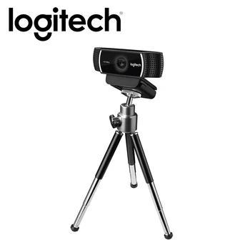 

Logitech C922 Pro Autofocus Webcam 1080P 30FPS Full HD Anchor Camera with Tripod HD 720P (60FPS) Streaming Video Web Cam new