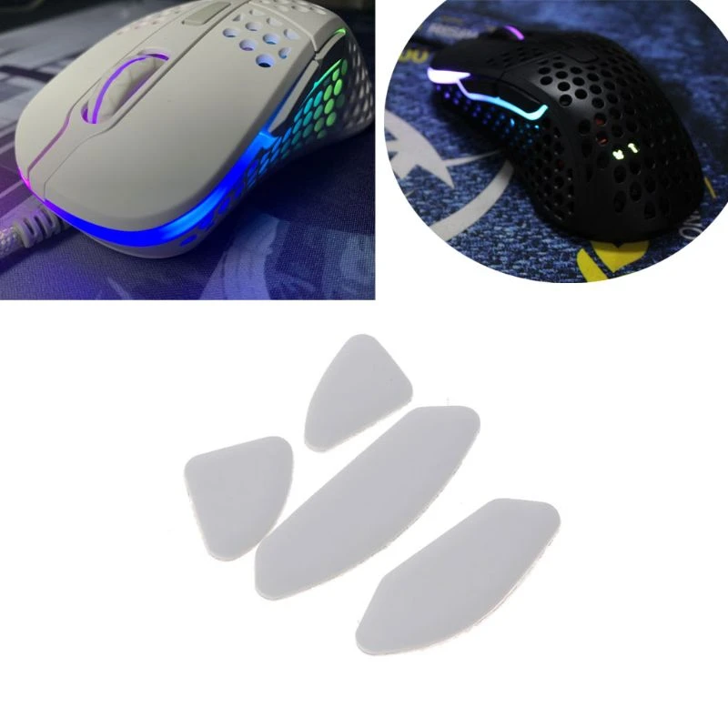 2nd Enhanced Edition Tiger Gaming Mouse Skates Feet For Xtrfy M4 Mouse Enhanced Mouse Pads Aliexpress