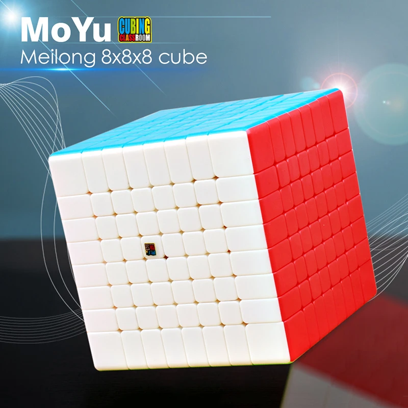 Moyu meilong 8x8x8 cubing Class mf8 8Layers Magic Speed Cube Puzzle Black Stickerless Mofangjiaoshi 8x8 | Игрушки и хобби
