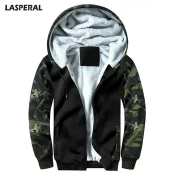 

Solid Color Casual Jacket For Men Winter Jacket Men Hooded Men's Jackets Plus Velvet Thick Warm Male Jackets And Coats