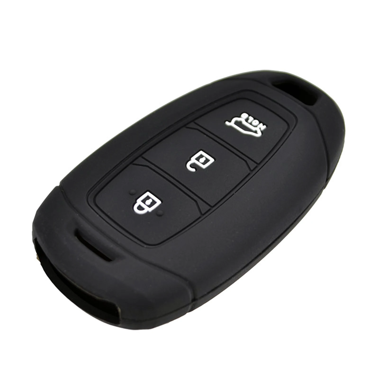 Apktnka 3 Button Silicone Car Remote Key Fob Shell Cover Case For Hyundai Azera I30 Ix35 Solaris Grandeur Ig
