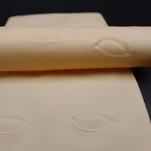 5 шт 3D Кремниевая Перманентная подводка для бровей Макияж татуировки практика кожи 27x15 см Перманентный макияж татуировки Практика