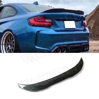 

Carbon fiber / FRP Rear Spoiler Boot Duck Wings For BMW 2 Series F22 F87 M2 220i 228i M235i 2014-2019 PSM Style Spoiler