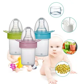 

Baby Liquid Medicine Dispenser Kids Silicon Nipple Pacifier Medicator Dropper Infant Medicine Feeding Device for Newborn
