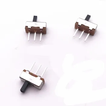 

1000PCS/Lot SS12D00 SS12D00G4 Toggle Switch S1P2T 2 Position 3Pin Vertical Slide Switch