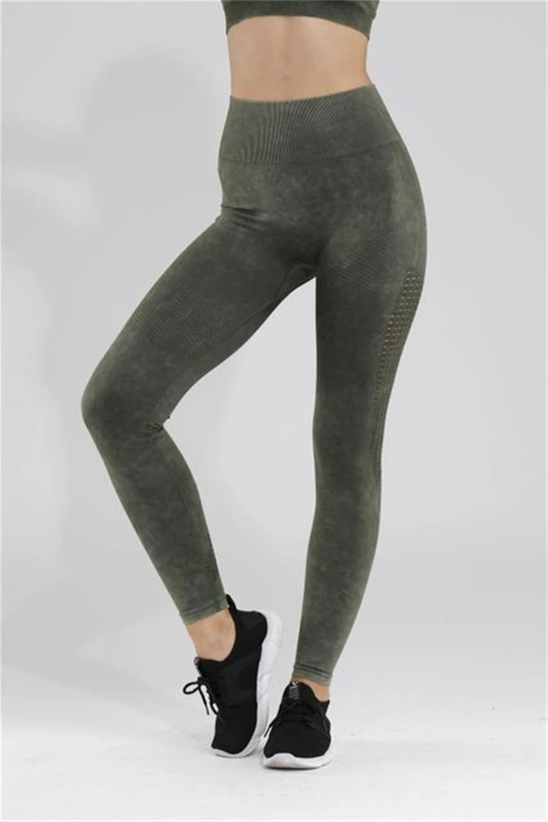 distressed yoga pants