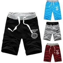 Shujin эластичные шорты для мужчин горячая распродажа повседневные пляжные шорты Homme качество низ талия модные брендовые пляжные шорты плюс размер 3XL