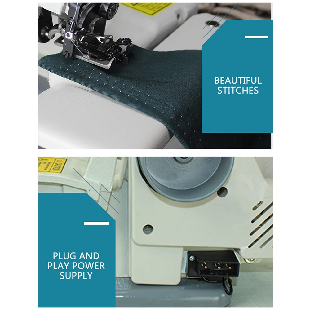 220V household sewing machine, desktop blind stitching machine, trousers, direct drive sewing machine 3