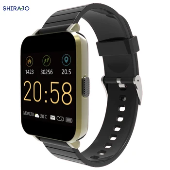 

SHIRAJO Smart Watch Men IP68 Waterproof Reloj Hombre Mode SmartWatch With ECG PPG Blood Pressure Heart Rate sports fitness watch