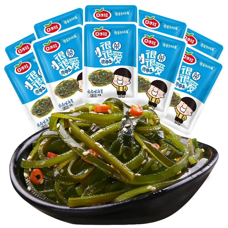 Spicy shredded kelp (500g small package) | Дом и сад