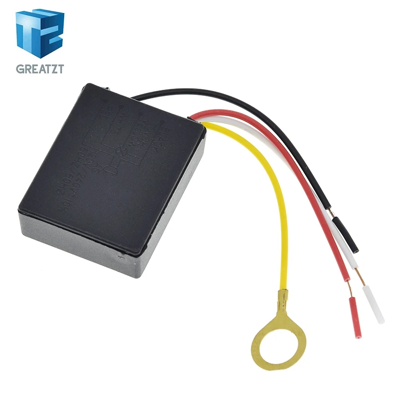GREATZT Lamp touch Switch 220V 3A Electrical Equipment Table light Parts On/off 1 Way Touch Control Sensor Bulb | Электронные