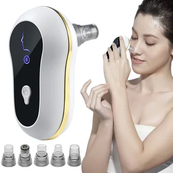 

New High Quality Home Beauty Machine Acne Cleaner Pore Remover Electric Vacuum Blackhead Removal Face Skin Care Tool